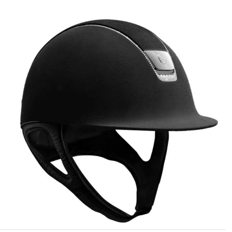 Kids Samshield Premium Helmet with 255 Crystals Black